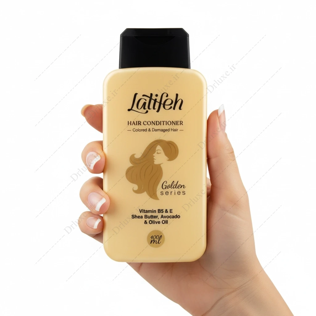 نرم کننده موی سر لطیفه طلایی 400 میل